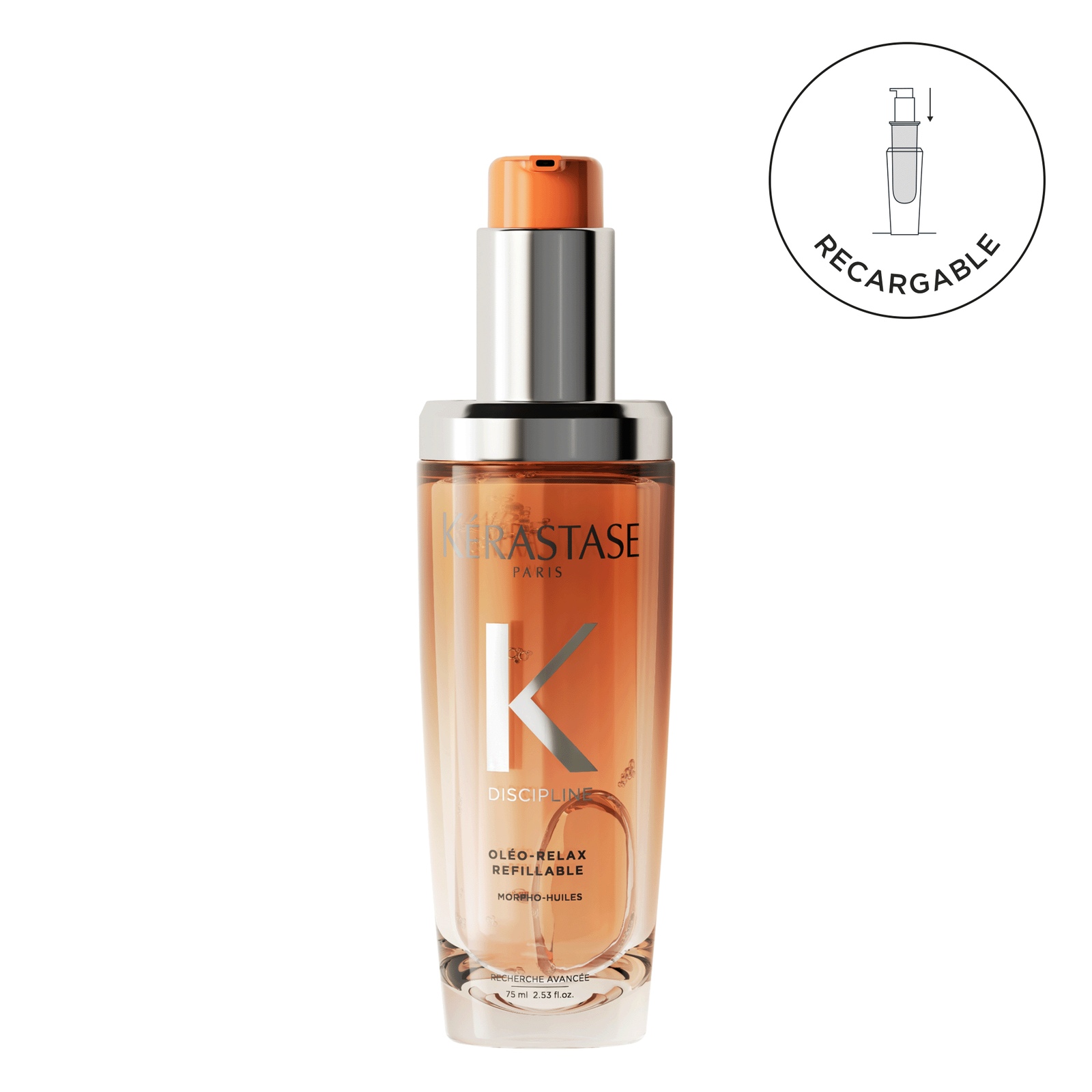 ACEITE OLEO-RELAX ANTI-FRIZZ RECARGA