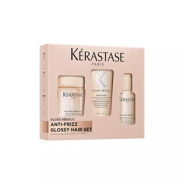 COFRE MINIS GLOSSY ANTI FRIZZ