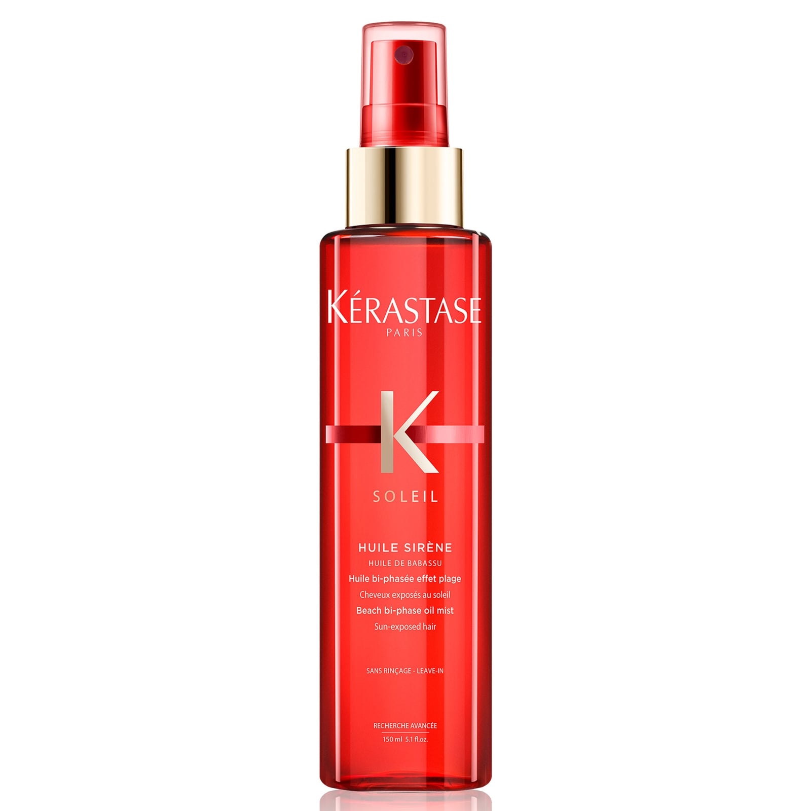 Aceite Huile Sirene Hair Oil Mist