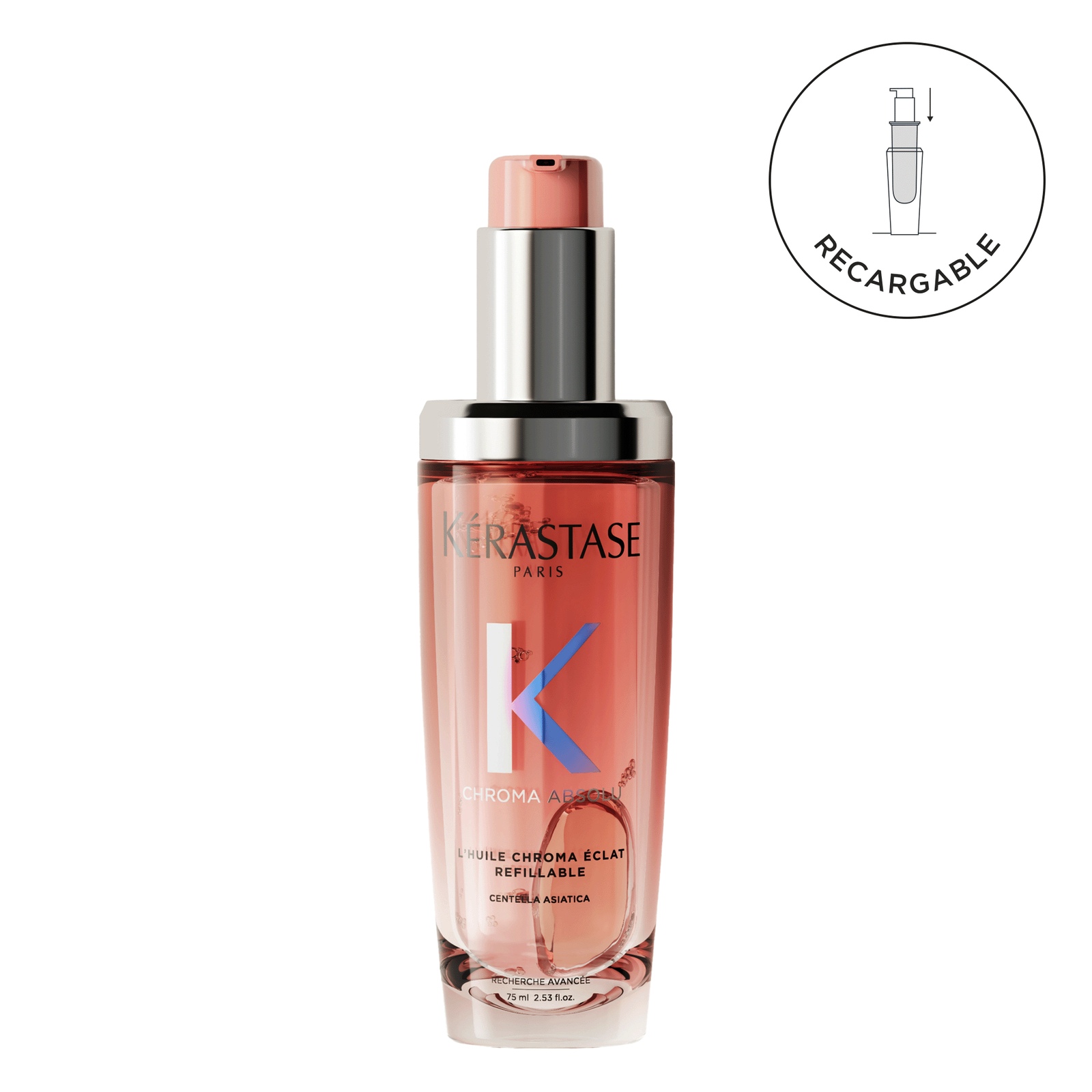 ACEITE COLOR VIBRANTE CHROMA ÉCLAT RADIANCE RECARGA