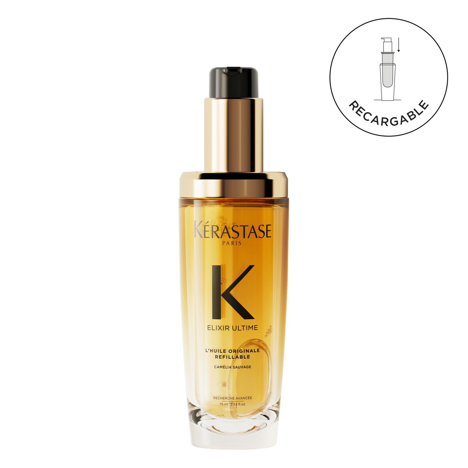 ACEITE ELIXIR ULTIME L’HUILE ORIGINAL RECARGA