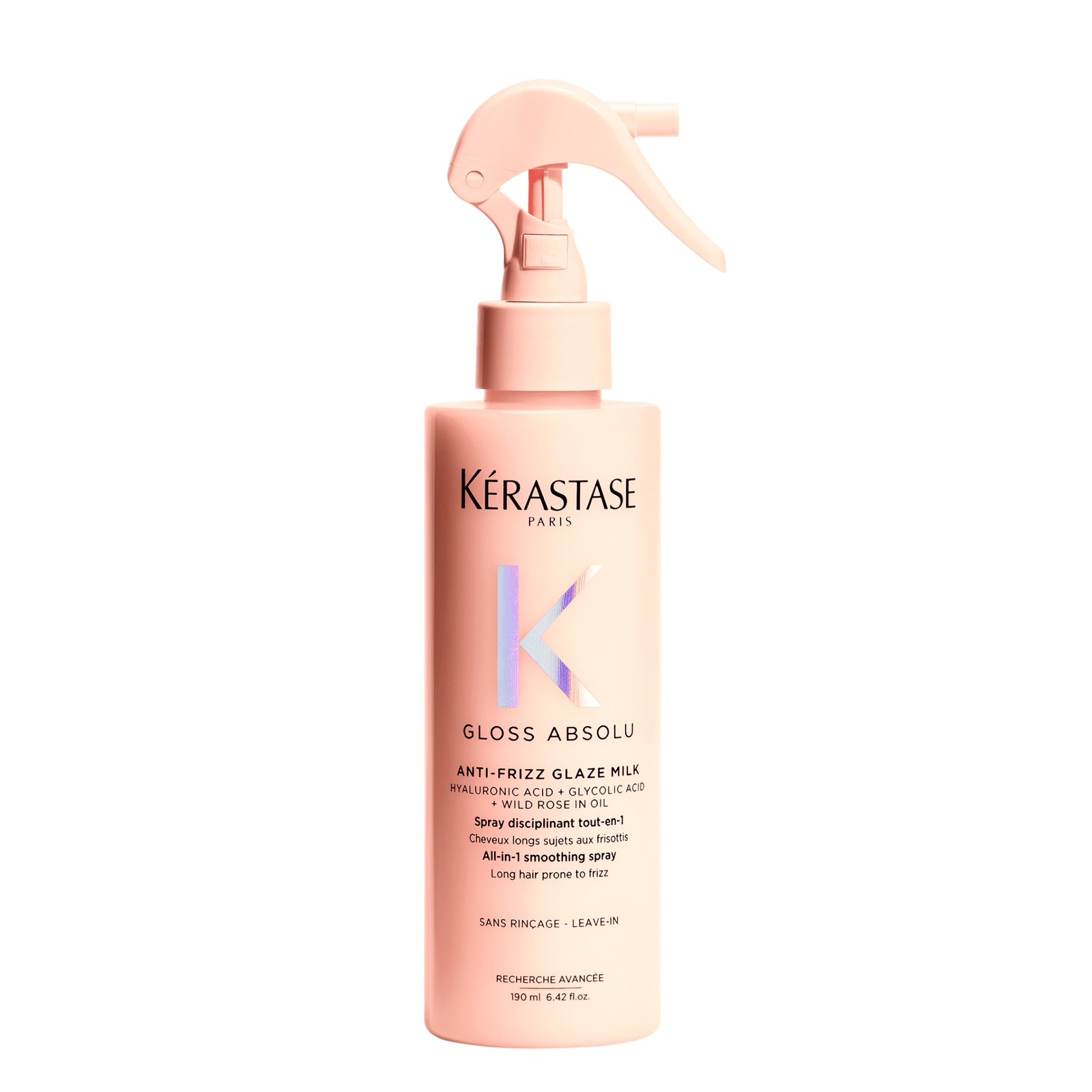 SPRAY ANTI-FRIZZ GLAZE MILK TODO EN UNO