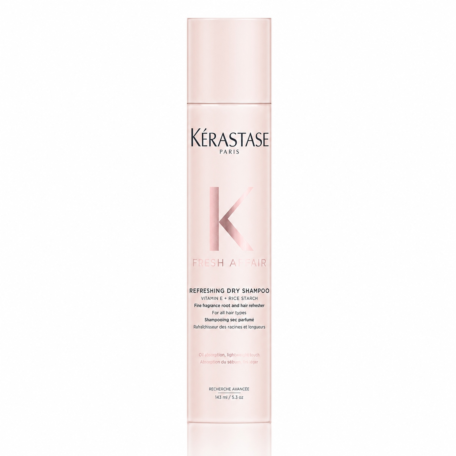Shampoo en Seco Fresh Affair