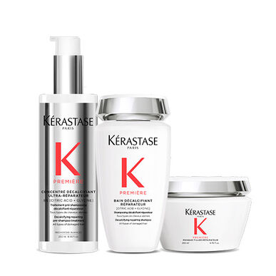 Trío Reparación Cabello Grueso