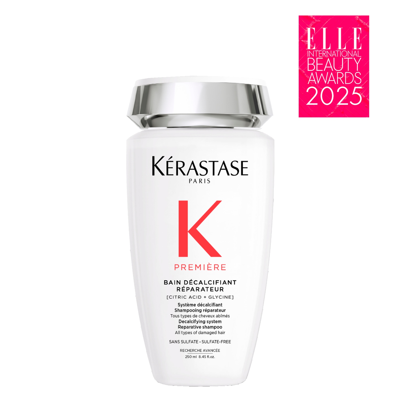 SHAMPOO BAIN DÉCALCIFIANT RÉPARATEUR