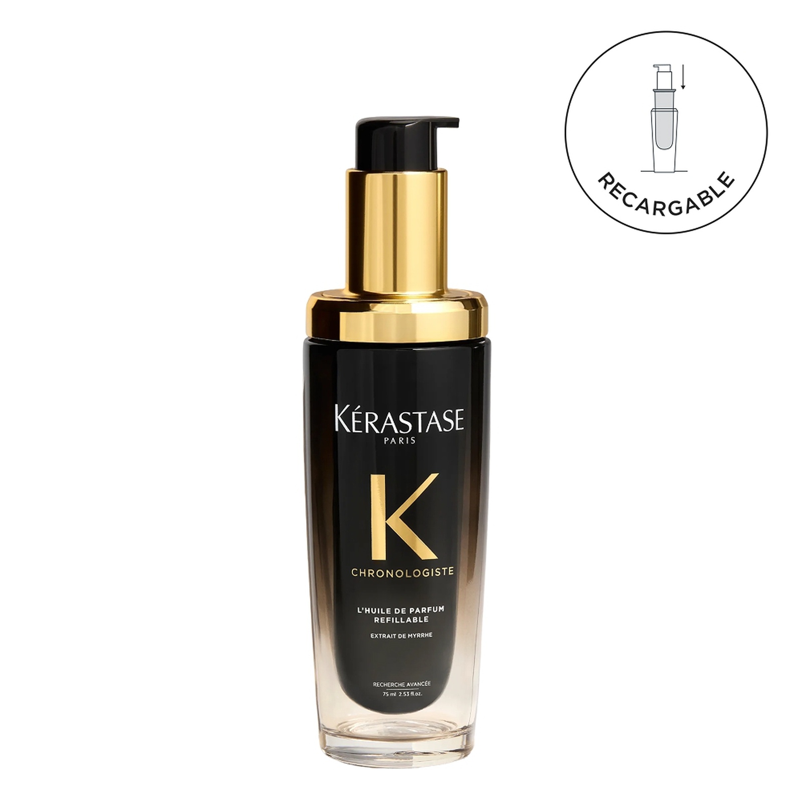PERFUME CAPILAR REVITALIZANTE EN ACEITE RECARGA
