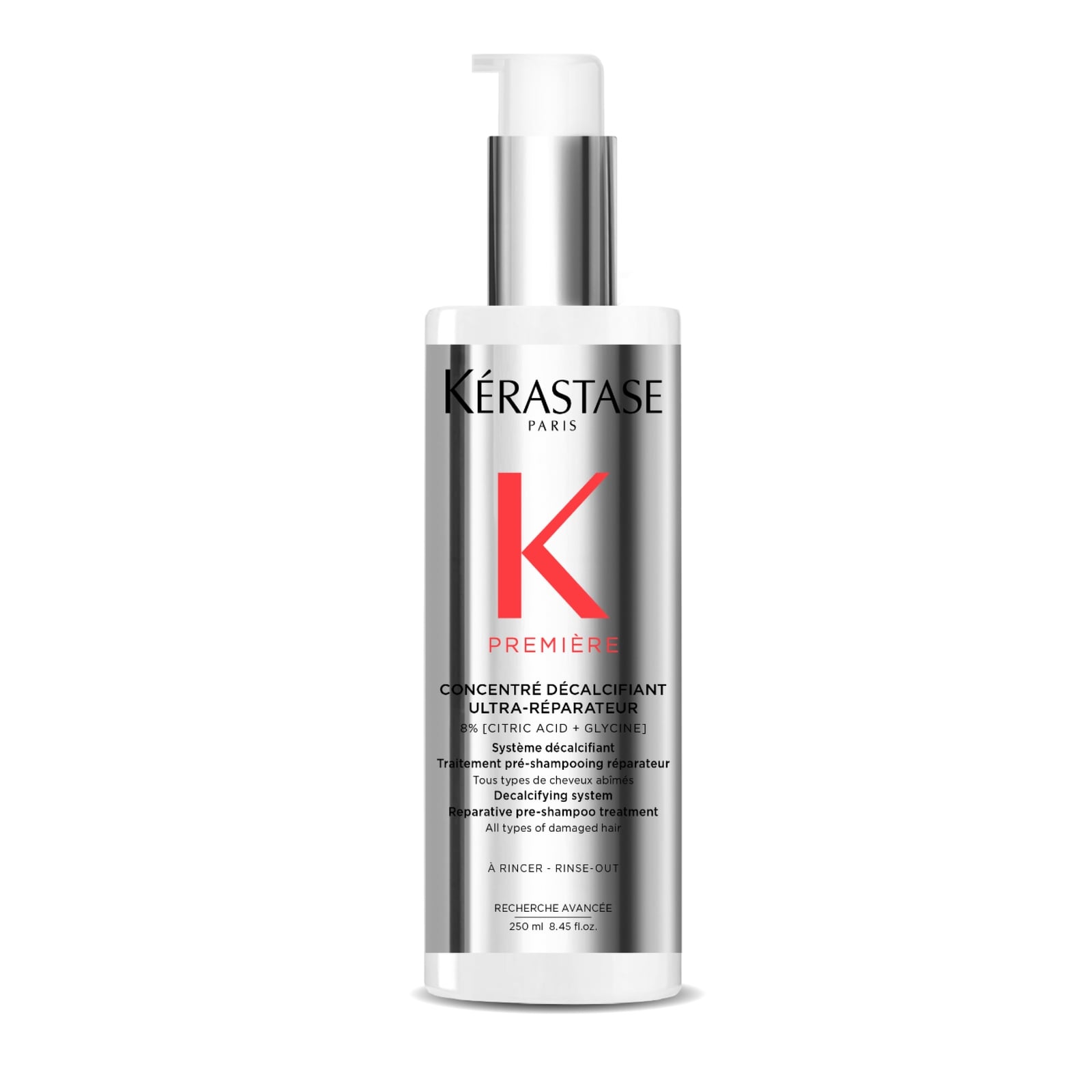 TRATAMIENTO CONCENTRADO DESCALCIFICANTE ULTRA-REPARADOR