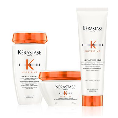 Trío Nutritive cabello seco a muy seco y grueso