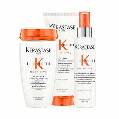 Trío Nutritive para cabello seco